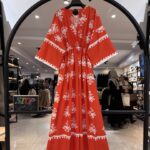 پیراهن بوگاتی طرح گلی (34668)