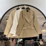 کت مازراتی کجراه یقه انگلیسی چهار دکمه (34685)