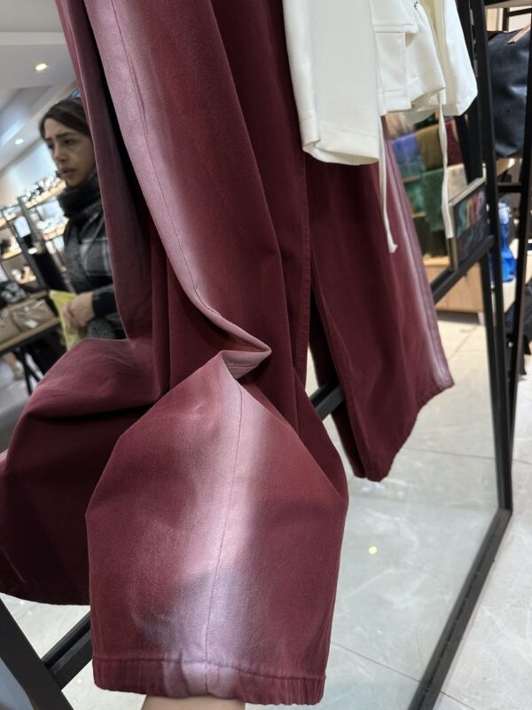 ست کت مازراتی و شافل جین رنگی بغل  برفی (34773) - Image 5