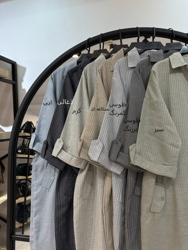 کفتان دیپلمات دو جیب یقه دار (34700) - Image 2