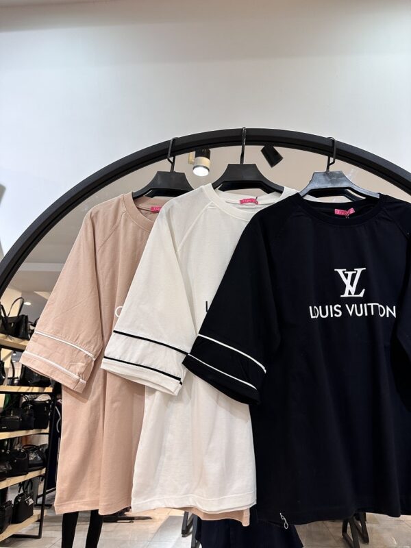 ست تیشرت شلوار پنبه لویی ویتون (34786) - Image 2