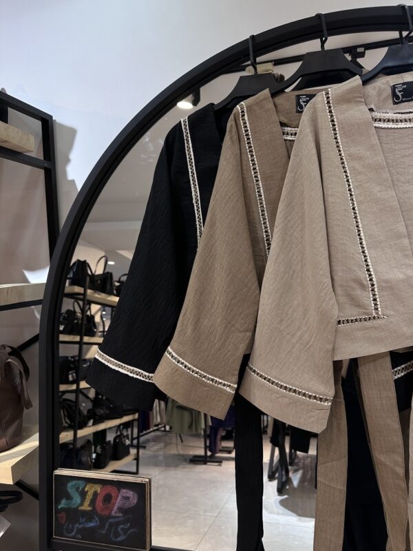 ست کت و اورال مزونی جلو گره (34626) - Image 2