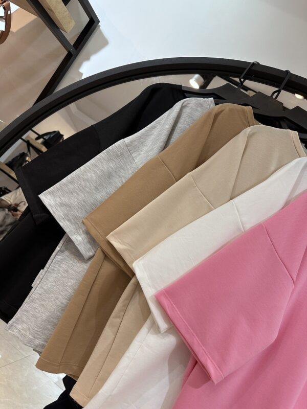 ست تیشرت شلوار گلکسی پنبه ضمانت  دار طرح پایین ادیداس (35312) - Image 3