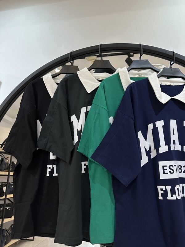 تیشرت باکسی میامی (34910) - Image 2