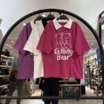 تیشرت قواره دار باکسی خرسی (34911)