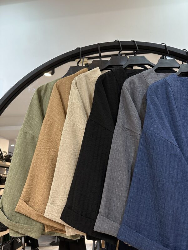 ست شومیز و شلوار بندی سوفیا (34680) - Image 2