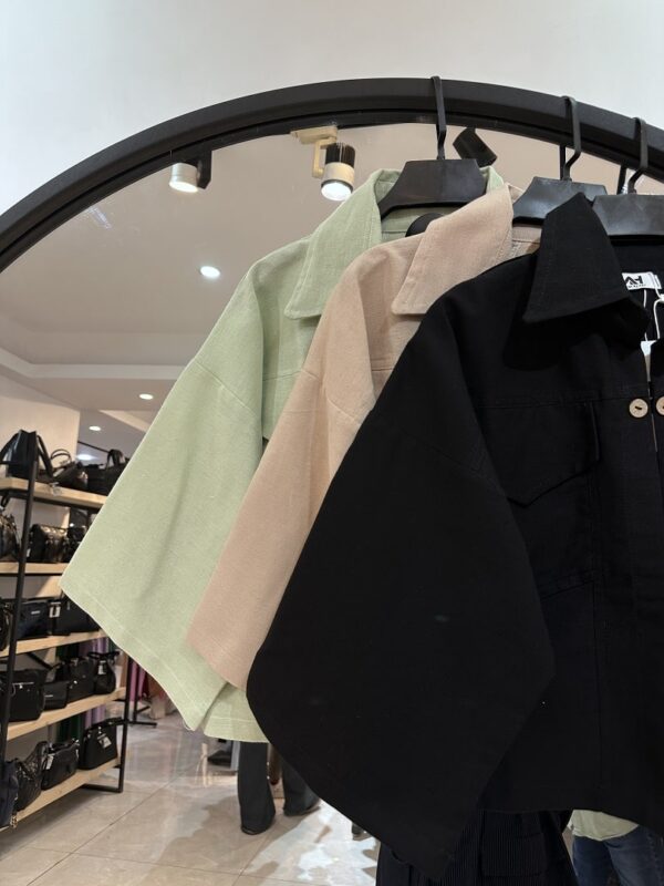 ست کت و دامن لینن ستایش (34702) - Image 2