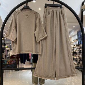 ست مراکشی تیشرت شلوار کنزو (34901)