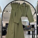 ست کت و اورال پشت کش لینن  نیوشا (34950)