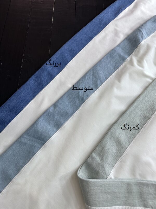 شلوار بگ گلکسی لاکرا بغل جین (34582) - Image 2