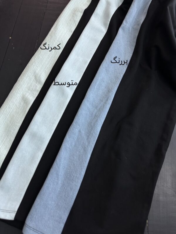 شلوار بگ گلکسی لاکرا بغل جین (34582) - Image 3