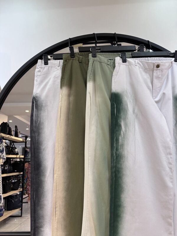 شلوار بگ سنگشور  بغل برفی (34976) - Image 2