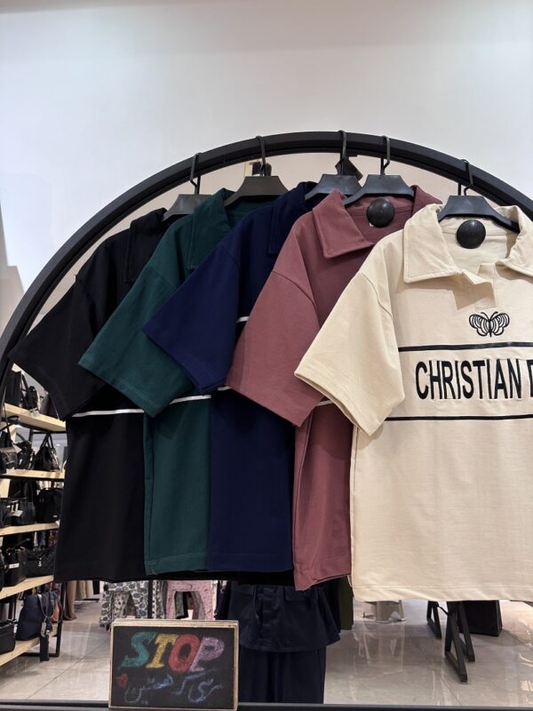 ست تیشرت و دامن سوپر پنبه براش کریستین (35006) - Image 2