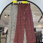 شلوار کرپ نخ طلا کوب هندی (35024)