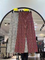 شلوار کرپ نخ طلا کوب هندی (35024)
