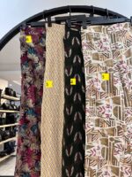 شلوار کرپ نخ طلا کوب هندی (35024)