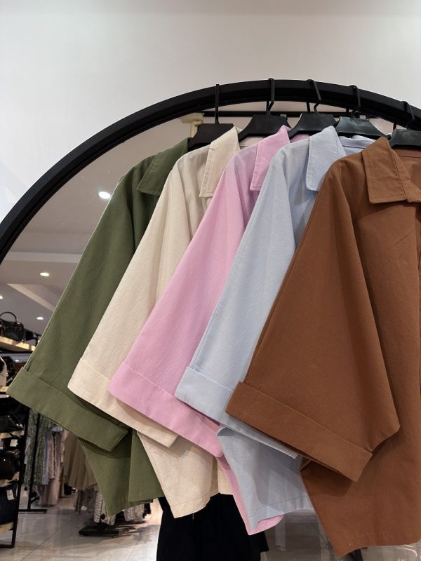 پانچو لینن پاستیلی منا (35046) - Image 2