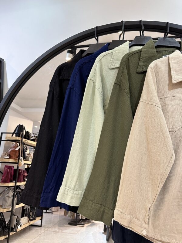 شومیز کنفی دو جیب تابستانه (35040) - Image 2