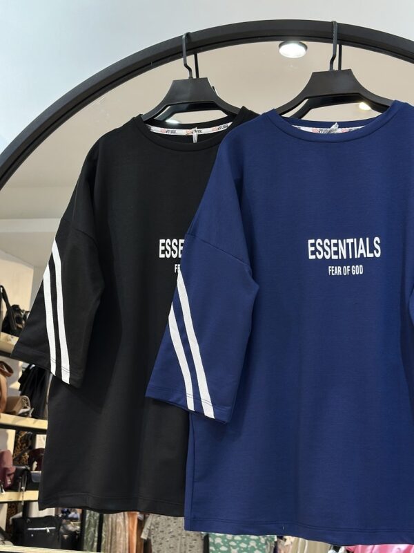 ست تیشرت شلوار essential گلکسی پنبه درجه یک (35054) - Image 4