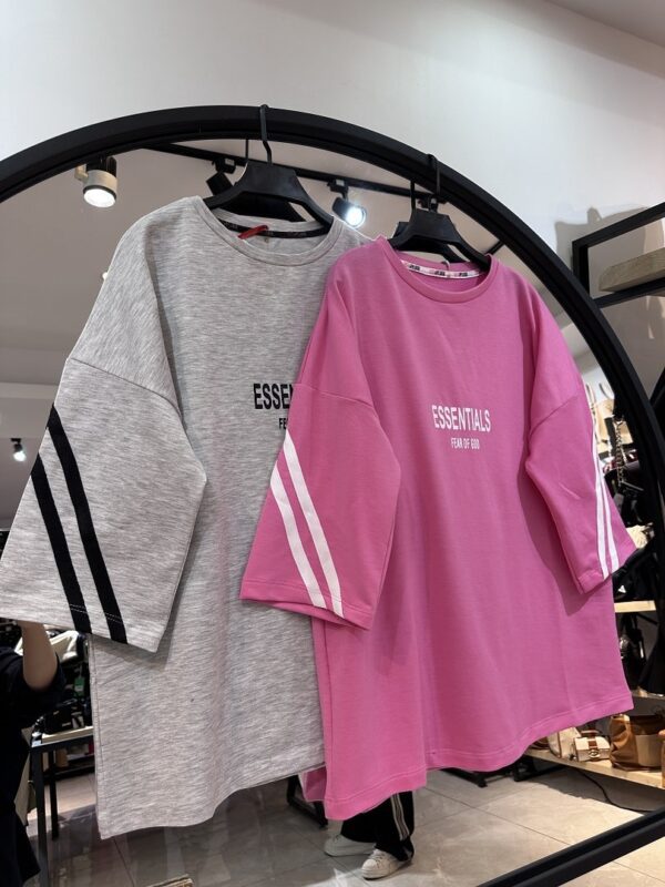 ست تیشرت شلوار essential گلکسی پنبه درجه یک (35054) - Image 3