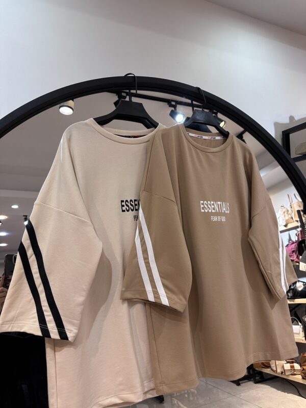 ست تیشرت شلوار essential گلکسی پنبه درجه یک (35054) - Image 2