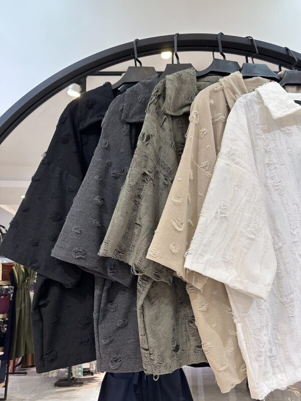 ست ومیز شلوار پایین کش زاپ دار (35069) - Image 2