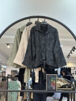 شومیز پایین کره ای بندی ابرنگی (35064)