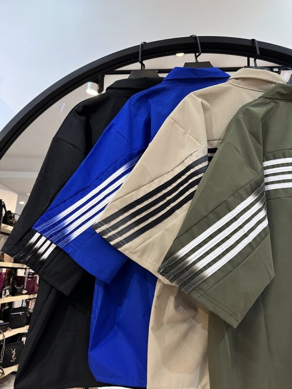 ست شومیز و شلوار سه خط ابرنگی allow(34902) - Image 2