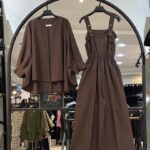 ست پانچو و اورال دکمه زاماک لینن ضمانت دار (0002)