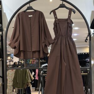 ست پانچو و اورال دکمه زاماک لینن ضمانت دار (0002)