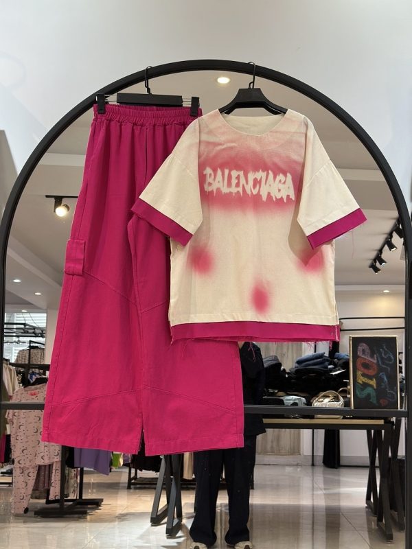 2025_05_08_14_17_IMG_4984-min ست تیشرت کتان لینن و ظشلوار کتان جین بالنسیاگا ایر براش (35097) - Image 1