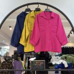 شومیز بابوس دو جیب (35052)