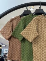 ست کراپ دامن پنبه کبریتی gucci(35000) - Image 2