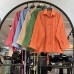 شومیز مراکشی طرحدار پشت بندی رنگین کمان (35152)