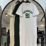 پیراهن سوپر پنبه طرح  لس انجلس (35138)