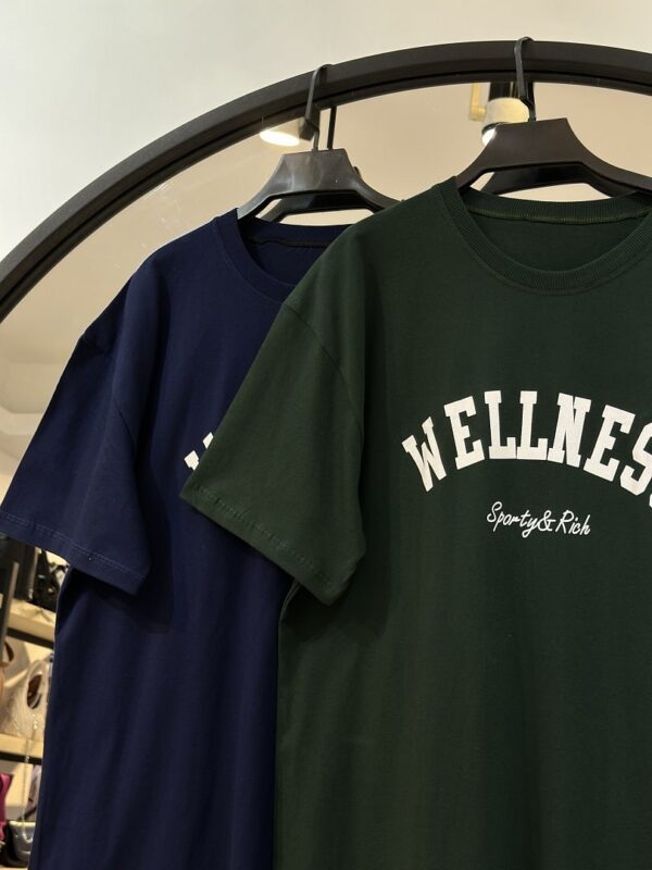 پیراهن تیشرتی سوپر پنبه طرح wellness(35138) - Image 2