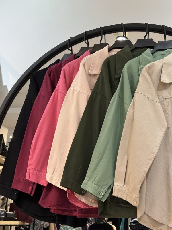 شومیز کتان تابستانه درجه یک (1616) - Image 2