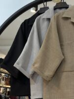 شومیز کتی وال اسلپ وارداتی (35150) - Image 2