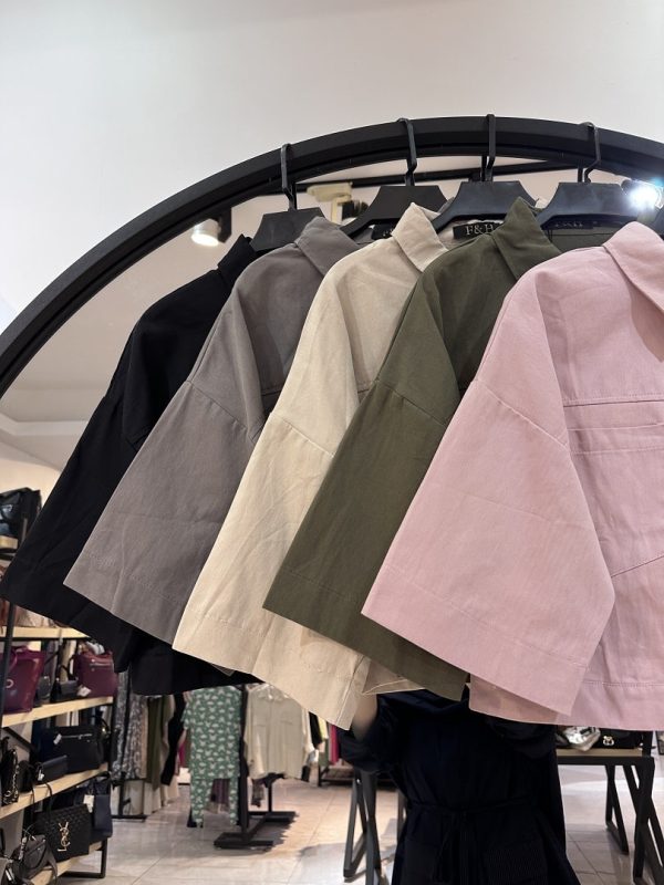 ست کت و دامن تینیجیری کتان تابستانه (35173) - Image 2