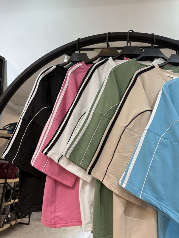 ست تیشرت شلوار مغزی دوزی baby (35145) - Image 2