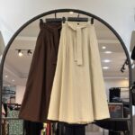 دامن لینن با قد 100 (35140)