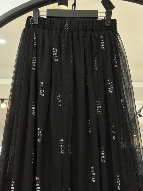 ست دامن و شال ارگانزا توری (35143) - Image 2