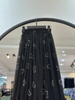 ست دامن و شال ارگانزا توری (35143) - Image 4
