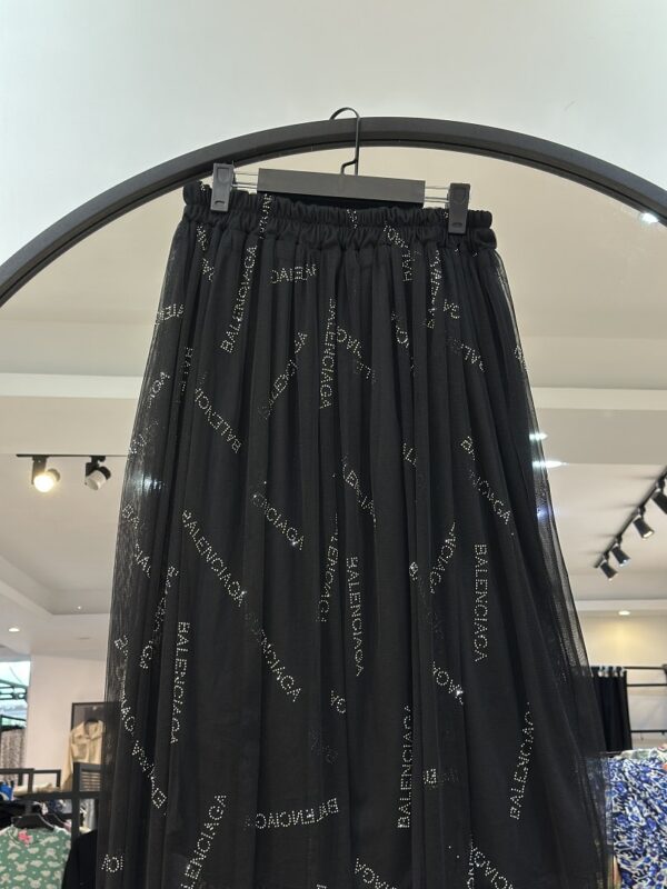 ست دامن و شال ارگانزا توری (35143) - Image 5