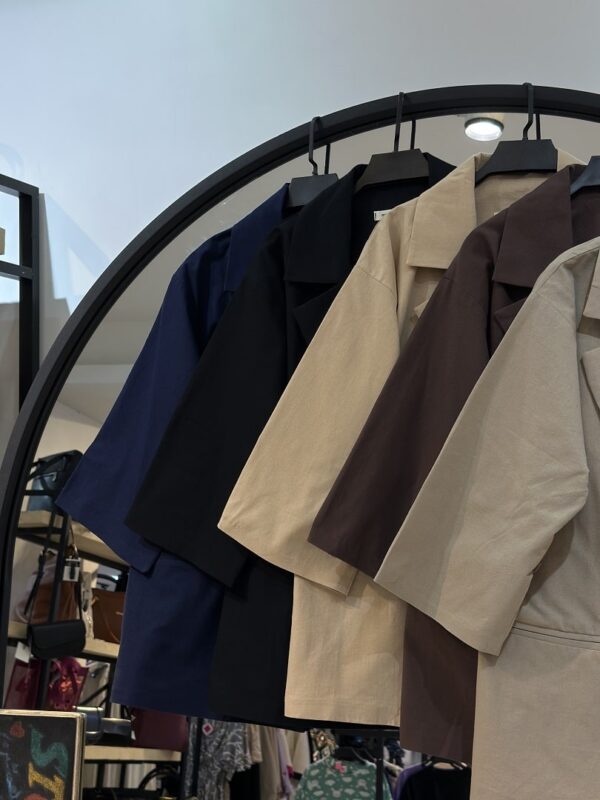 ست کت و شلوار لینن قواره دار(35179) - Image 2