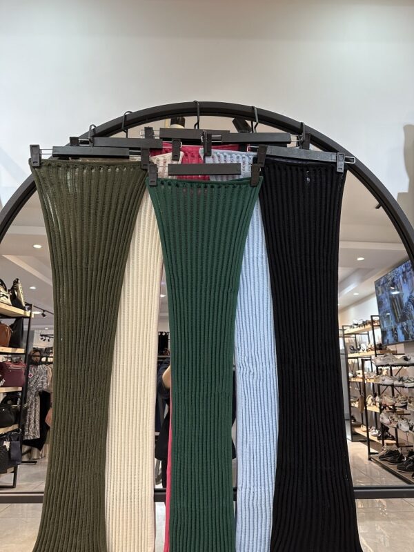 ماکسی قلاب بافی دکلته(35137) - Image 2