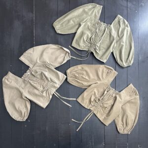 نیمتنه عروسکی چین چین لینن (34970)