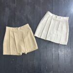 دامن شورتکی کرپ کجراه (34541)