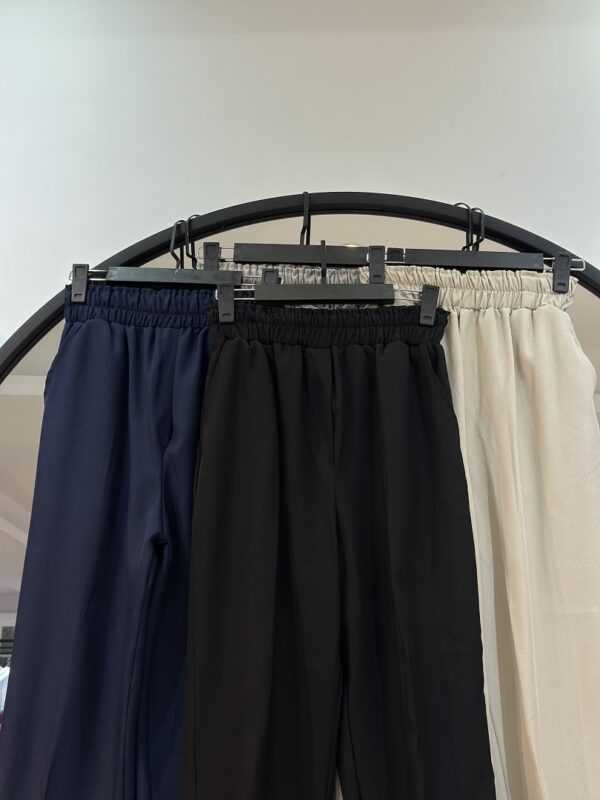 شلوار مام مازراتی کمر کش (34557) - Image 2