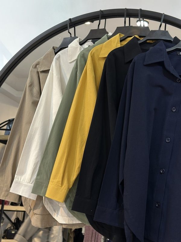 شومیز لینن پایین هلال با قیمت عجیب (34687) - Image 2